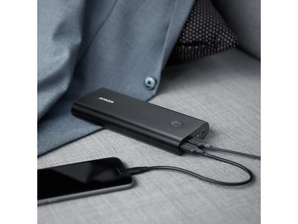 Galerijní obrázek č.5 Powerbanky a nabíječky ANKER Powerbanka PowerCore + PD 26800mAh (černá)