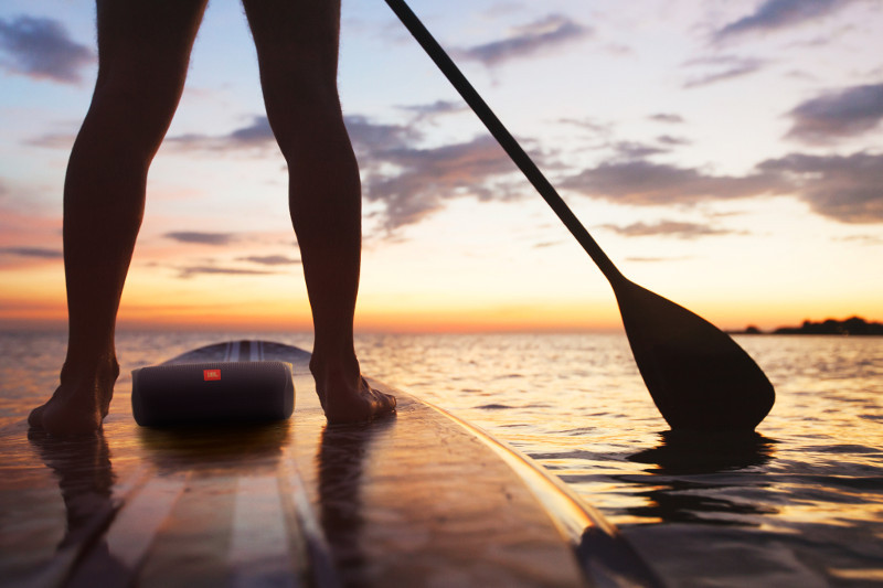 Galerijní obrázek č.15 Přenosné (na ven, na cesty) JBL Flip 5 červený