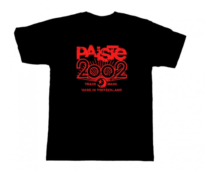 Hlavní obrázek Oblečení a dárkové předměty PAISTE Tričko Artist 2002 - M