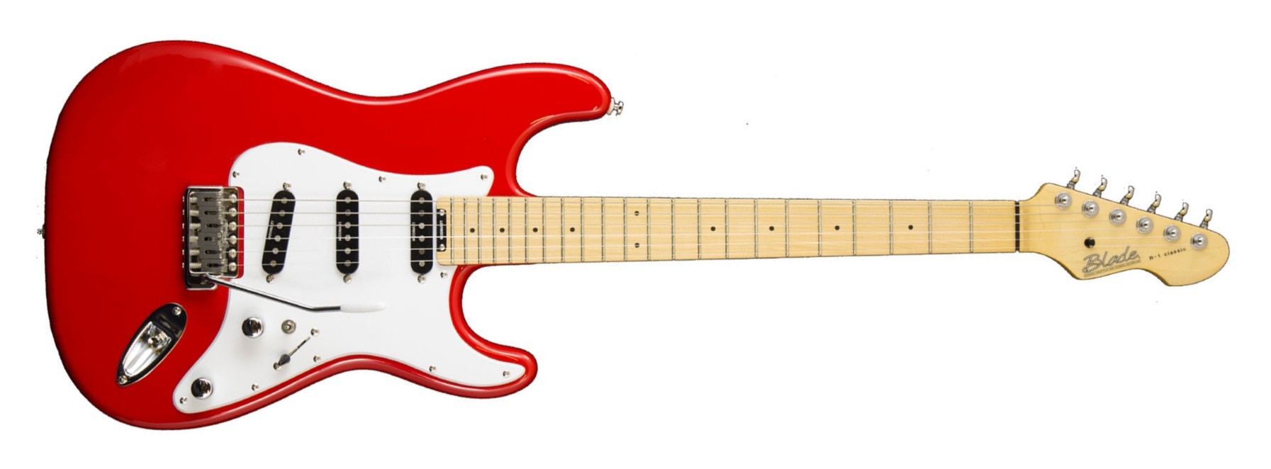 Hlavní obrázek Elektrické kytary BLADE R1 Classic - Strawberry Fields Red/Maple FB