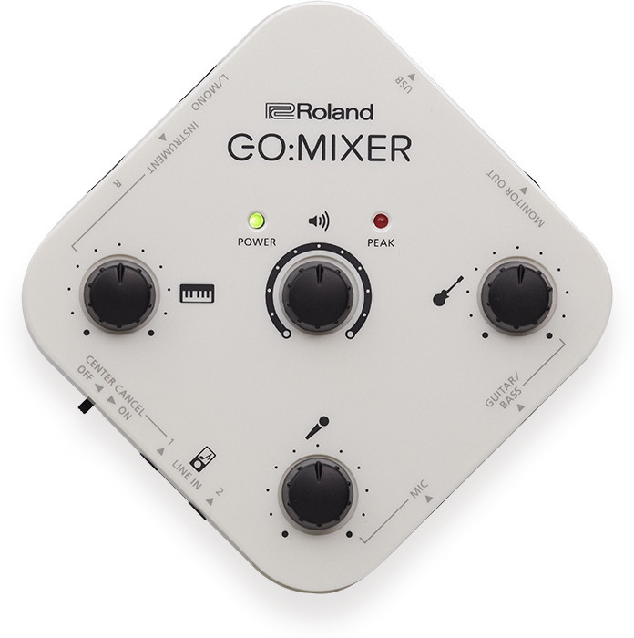 Galerijní obrázek č.1 USB zvukové karty ROLAND GO:MIXER
