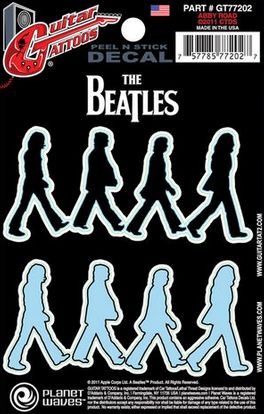 Hlavní obrázek Oblečení a dárkové předměty PLANET WAVES GT77202 Beatles Abbey Road Tattoo