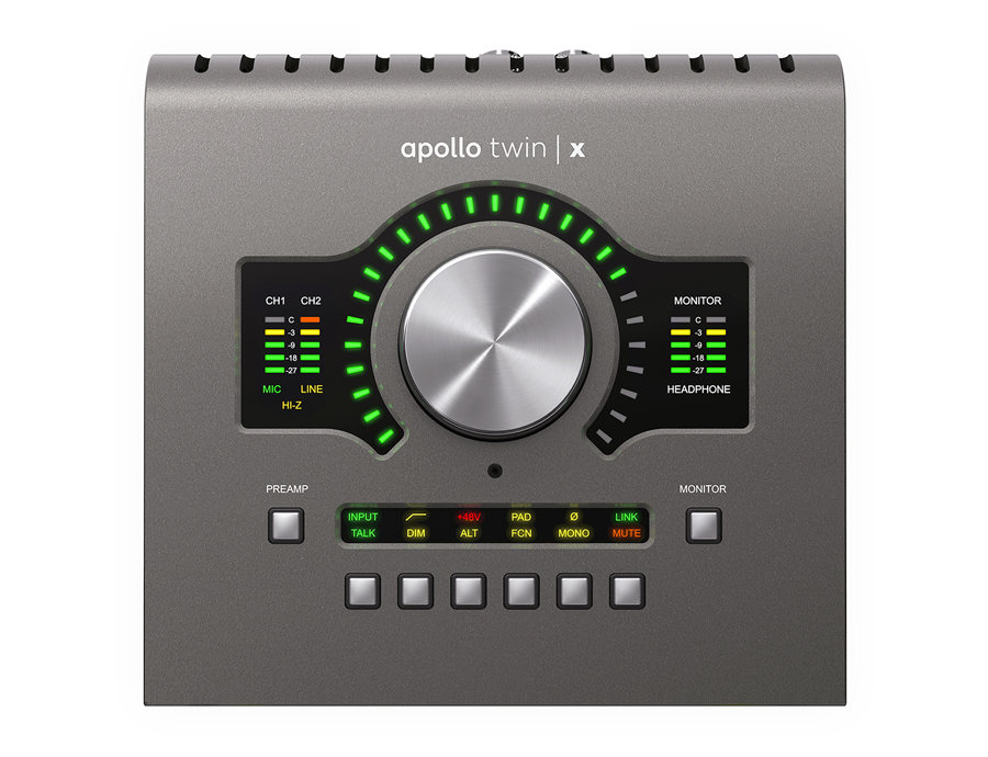 Hlavní obrázek USB zvukové karty UNIVERSAL AUDIO Apollo Twin X DUO USB HE