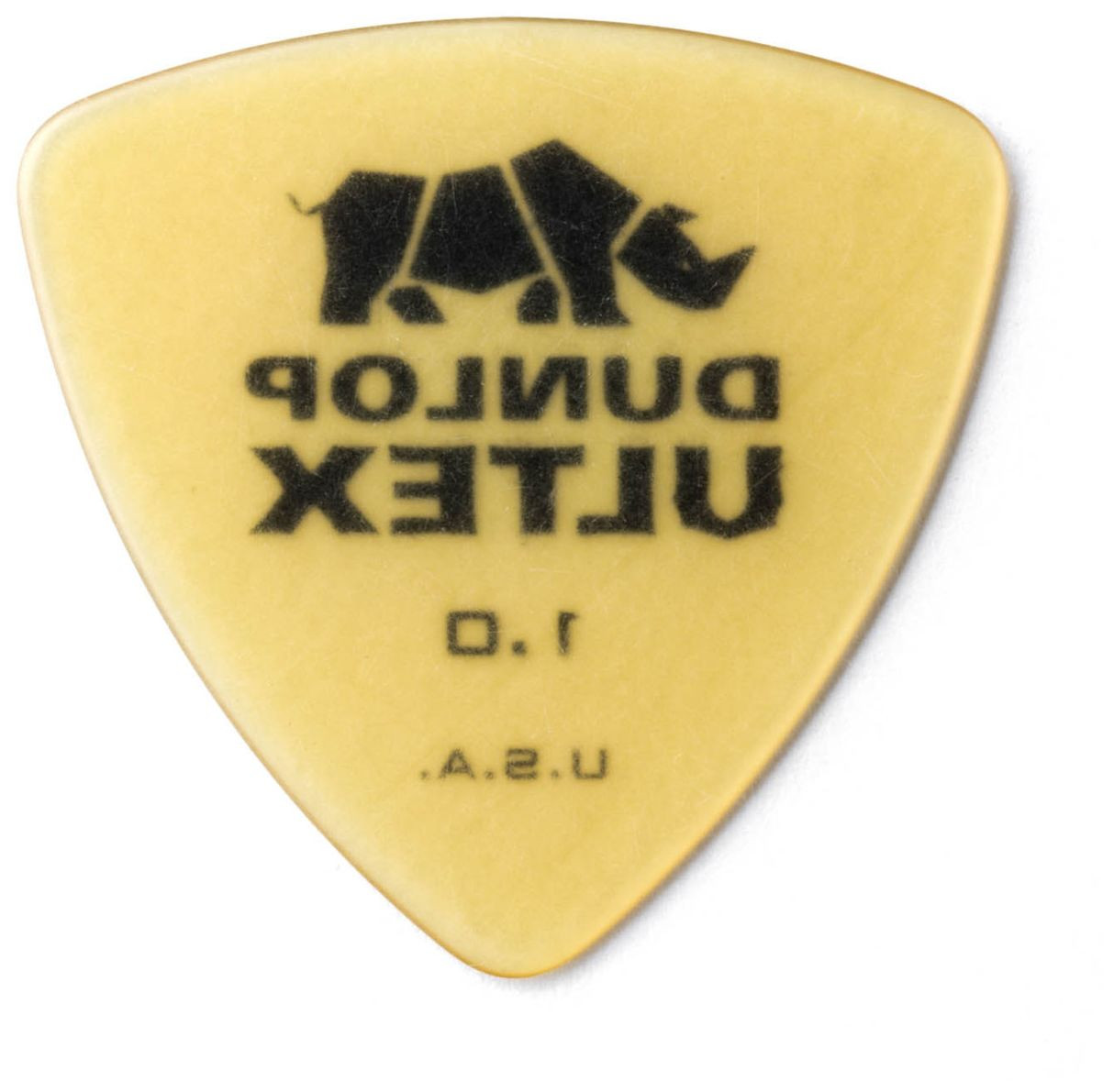 Galerijní obrázek č.3 Tvrdost  1.0 DUNLOP Ultex Triangle Pick 1.0mm