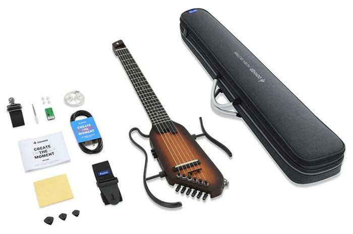 Hlavní obrázek Elektrické sety DONNER HUSH-C - Sunburst