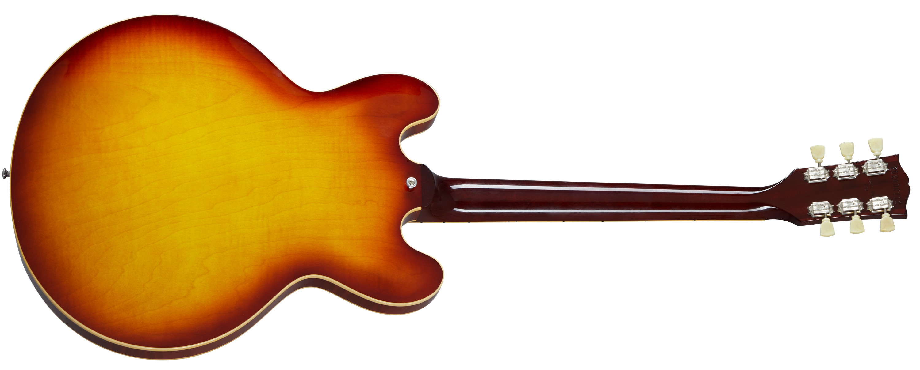 Galerijní obrázek č.1 Semiakustické a jazzové GIBSON ES-335 Figured - Iced Tea