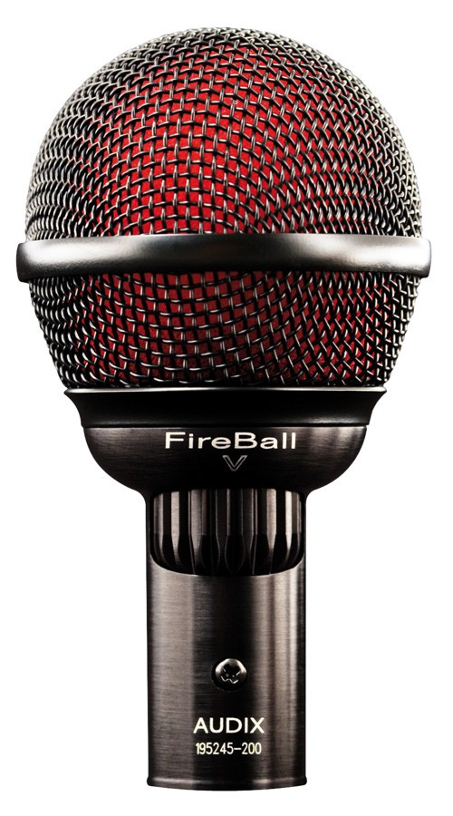 Galerijní obrázek č.1 Dynamické nástrojové mikrofony AUDIX FIREBALL V