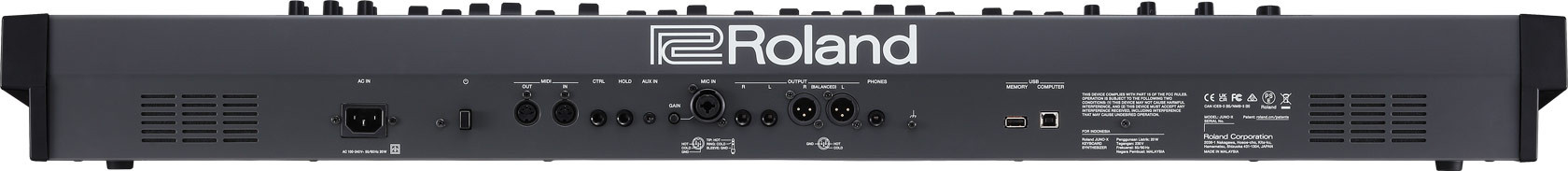 Galerijní obrázek č.3 Syntezátory/Samplery/Moduly ROLAND JUNO-X