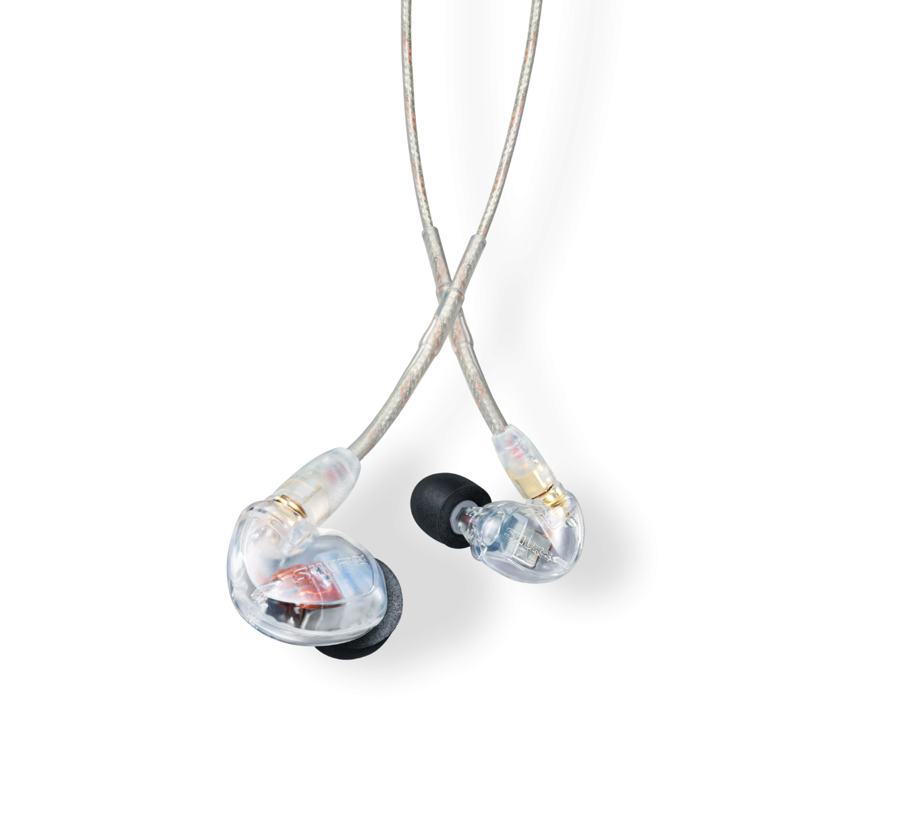 Hlavní obrázek Sluchátka do uší a pro In-Ear monitoring SHURE SE425-CL Professional Sound Isolating Earphones