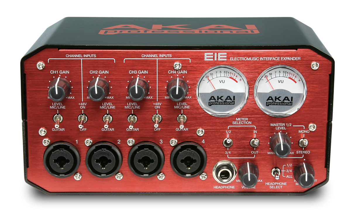 Galerijní obrázek č.2 USB zvukové karty AKAI EIE