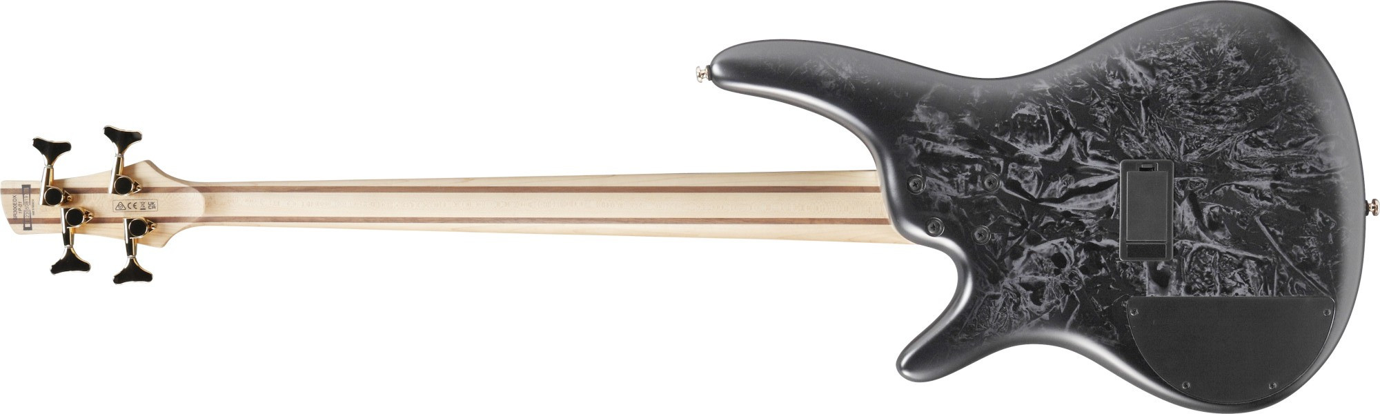 Galerijní obrázek č.1 Hard&heavy IBANEZ SR300EDX-BZM - Black Ice Frozen Matte