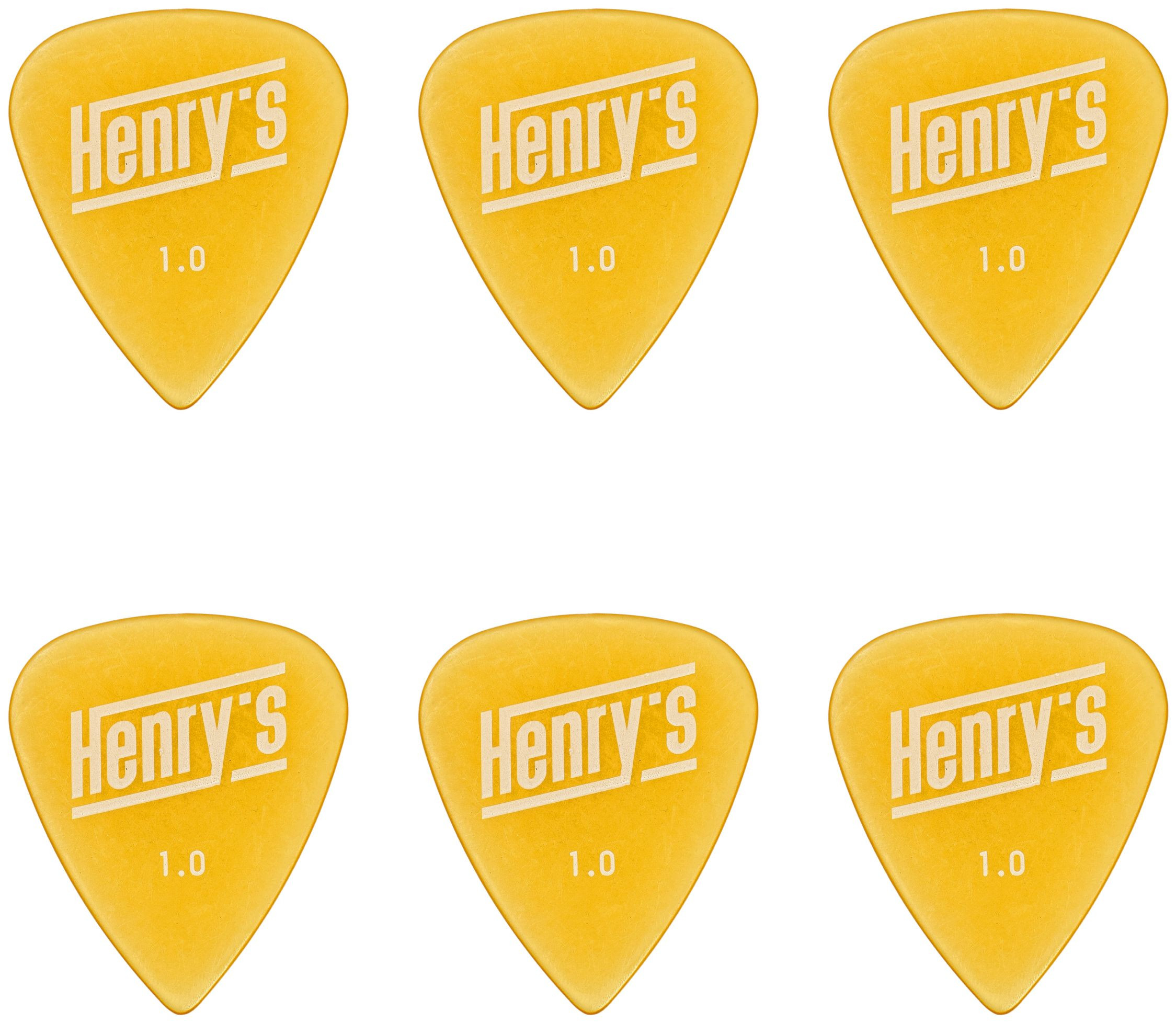 Hlavní obrázek Tvrdost  1.0 HENRY’S Turtone S1.00 - Yellow