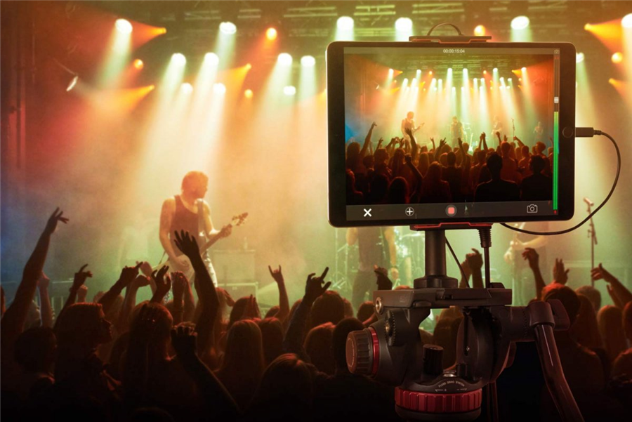 Galerijní obrázek č.11 Stojany pro laptopy, tablety, DJs, apod. IK MULTIMEDIA iKlip 3 Video