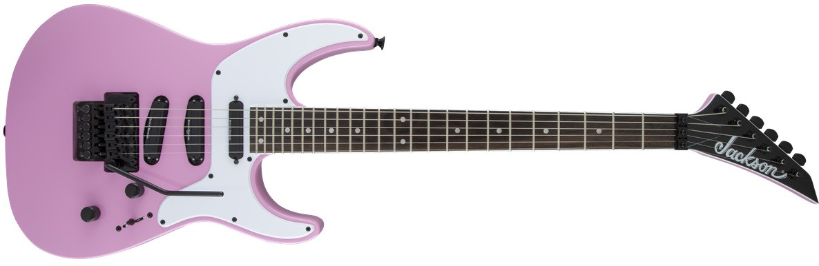 Hlavní obrázek Superstrat JACKSON Soloist SL4X Bubblegum Pink