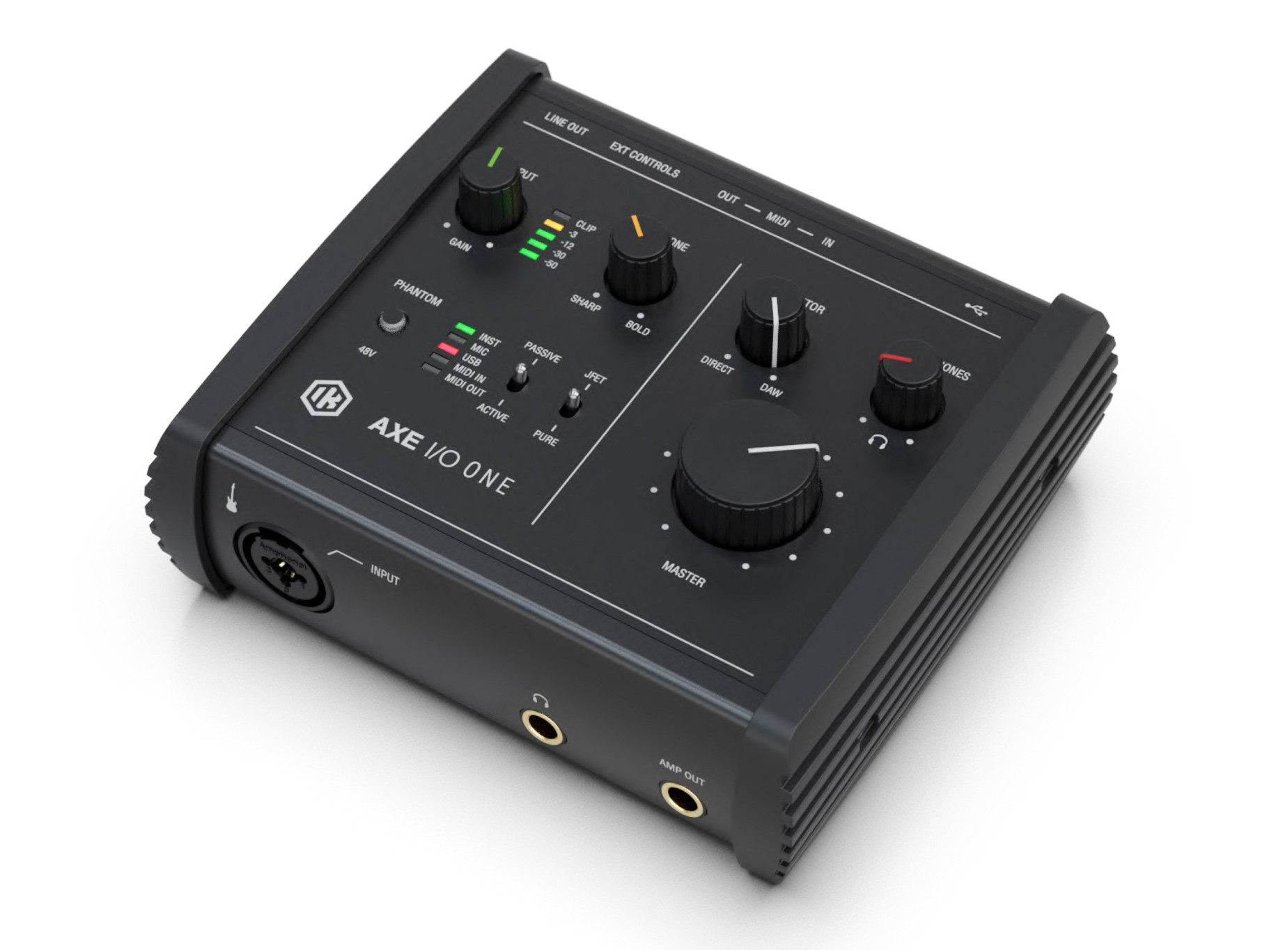 Hlavní obrázek USB zvukové karty IK MULTIMEDIA AXE I/O One