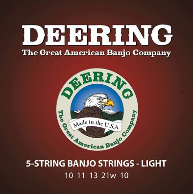 Hlavní obrázek Pro banja DEERING Strings Light