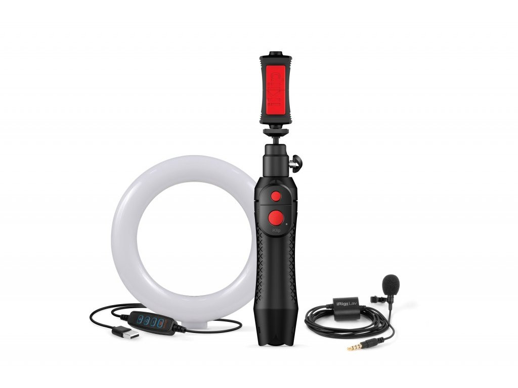 Hlavní obrázek Mikrofony pro video a foto IK MULTIMEDIA iRig Mic Video Creator Bundle