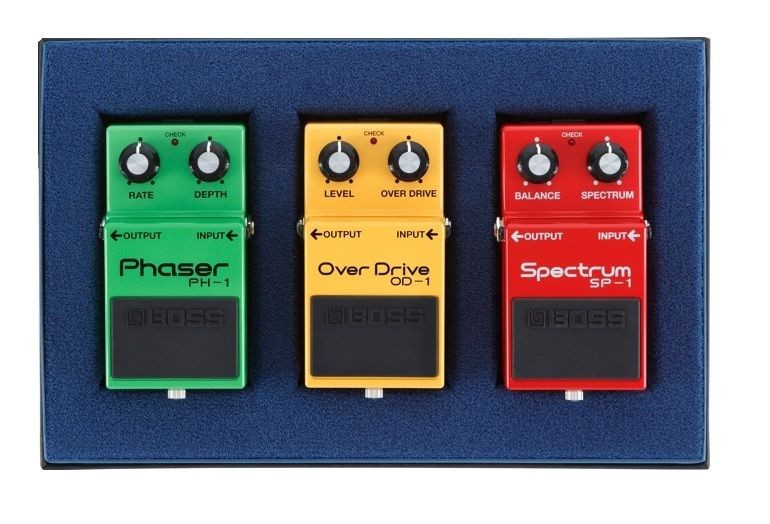 Hlavní obrázek Overdrive, distortion, fuzz, boost BOSS BOX-40 Anniversary Box Set