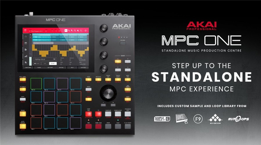 Galerijní obrázek č.7 MIDI kontrolery AKAI MPC ONE