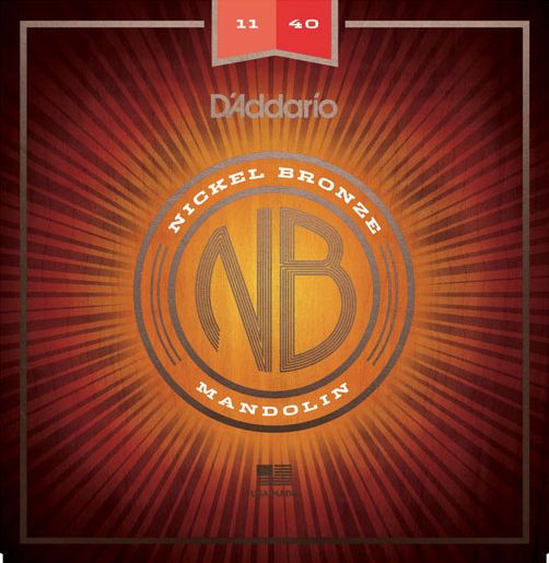 Hlavní obrázek Pro mandolíny D'ADDARIO NBM1140