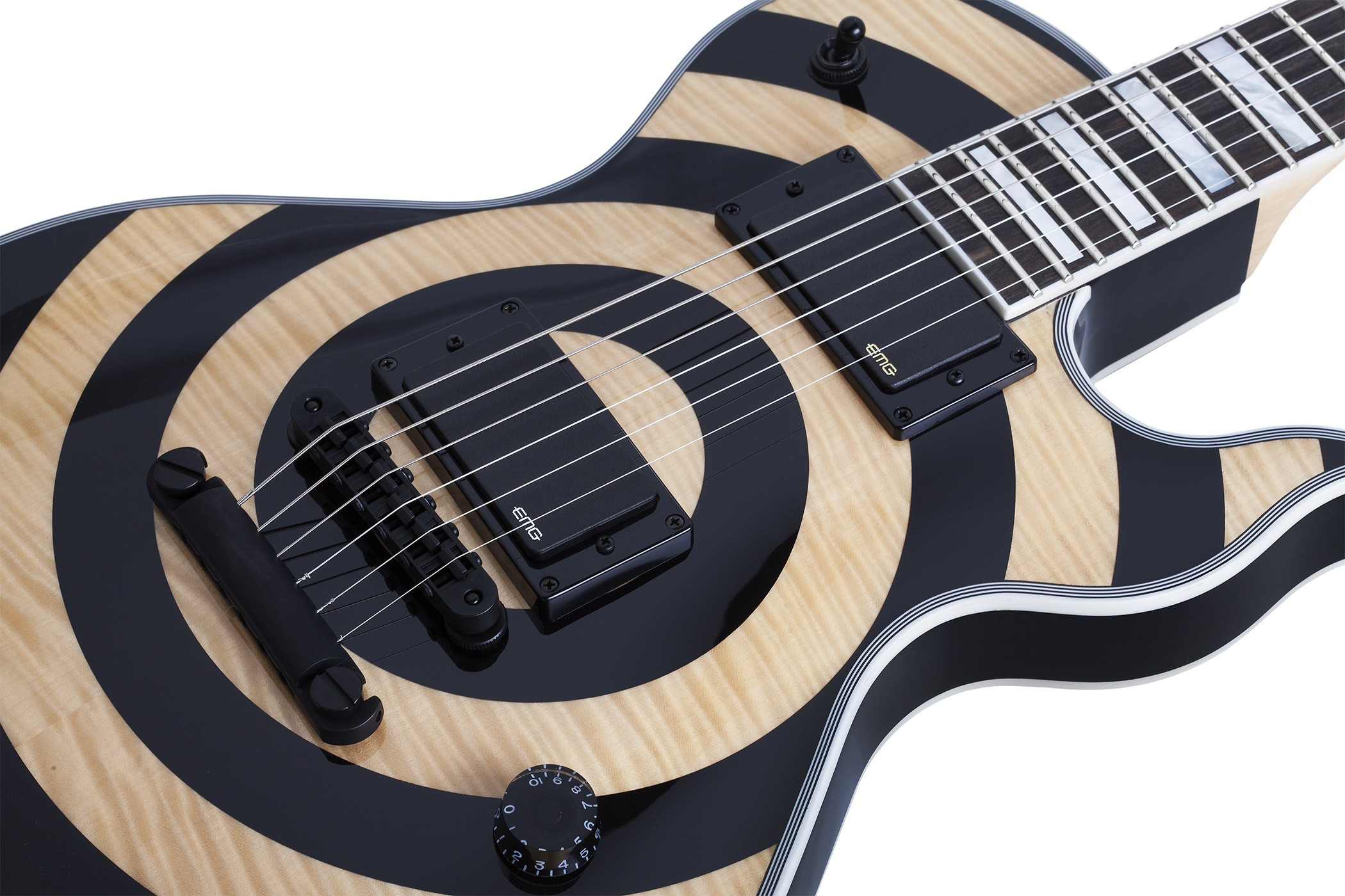 Galerijní obrázek č.4 Hard&heavy SCHECTER Wylde Audio Odin Grail - RawTop/Bullseye