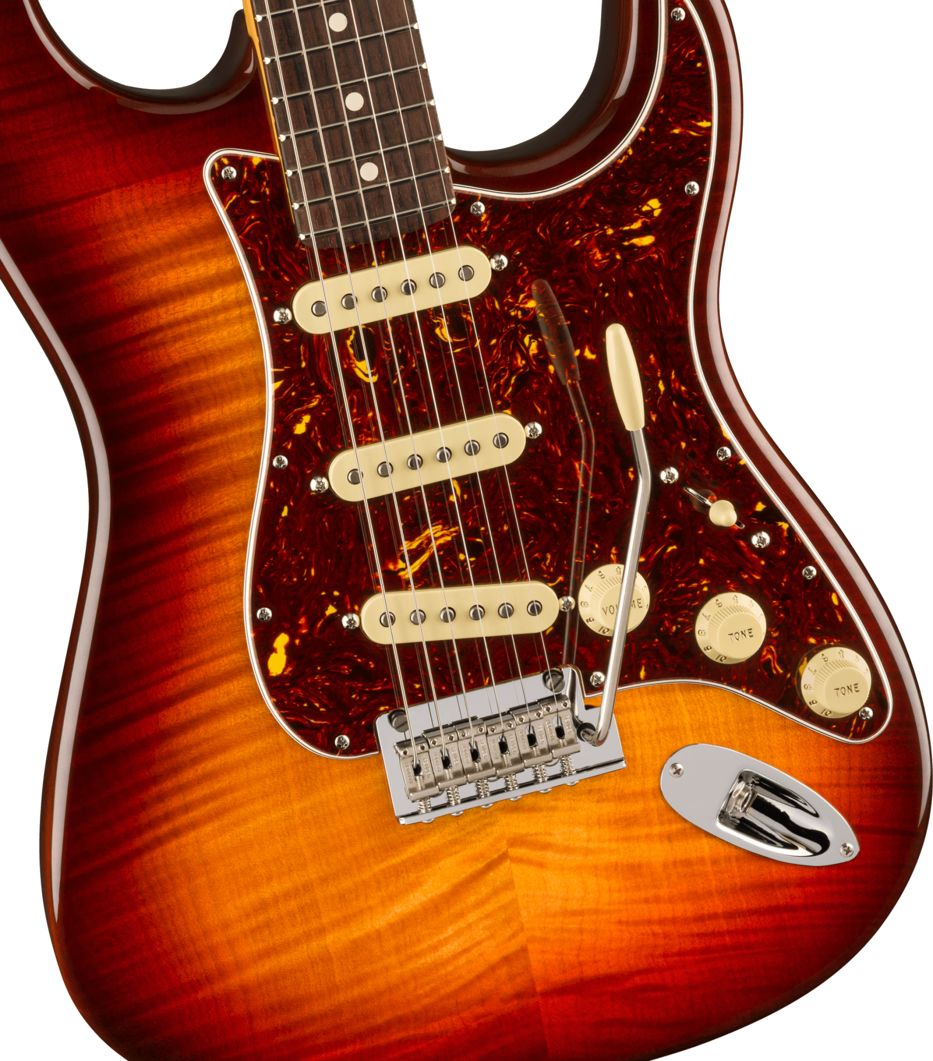 Galerijní obrázek č.2 ST - modely FENDER 70th Anniversary American Professional II Stratocaster Rosewood Fingerboard - Comet Burst