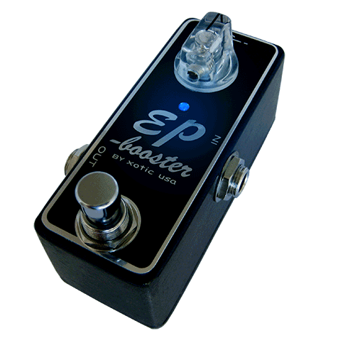 Hlavní obrázek Overdrive, distortion, fuzz, boost XOTIC EP Booster