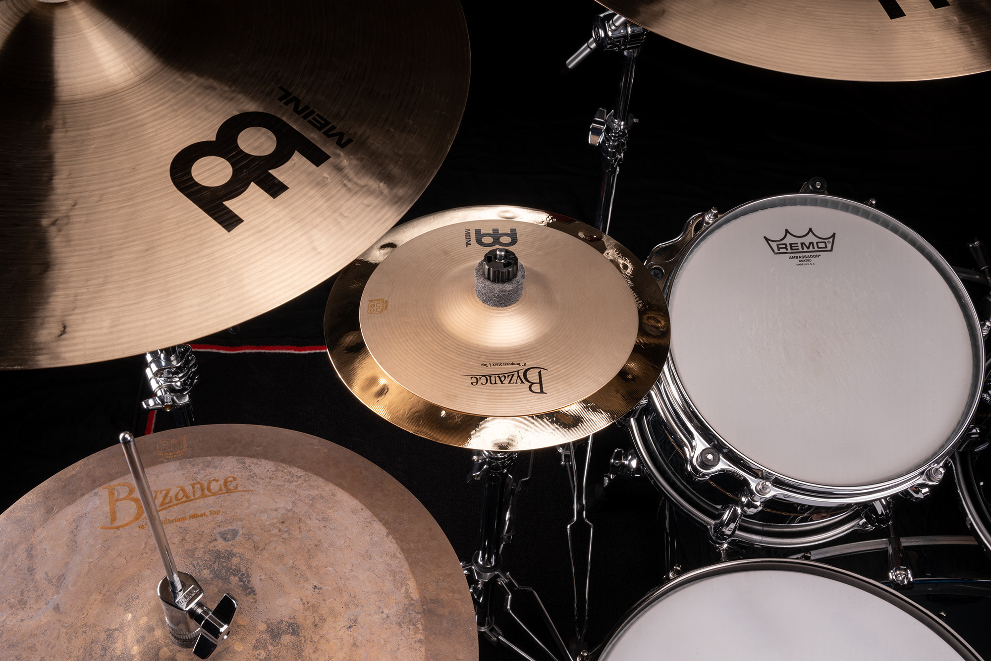 Galerijní obrázek č.7 Efektové činely MEINL Artist Concept Model Temporal 1 Stack 8”/10”