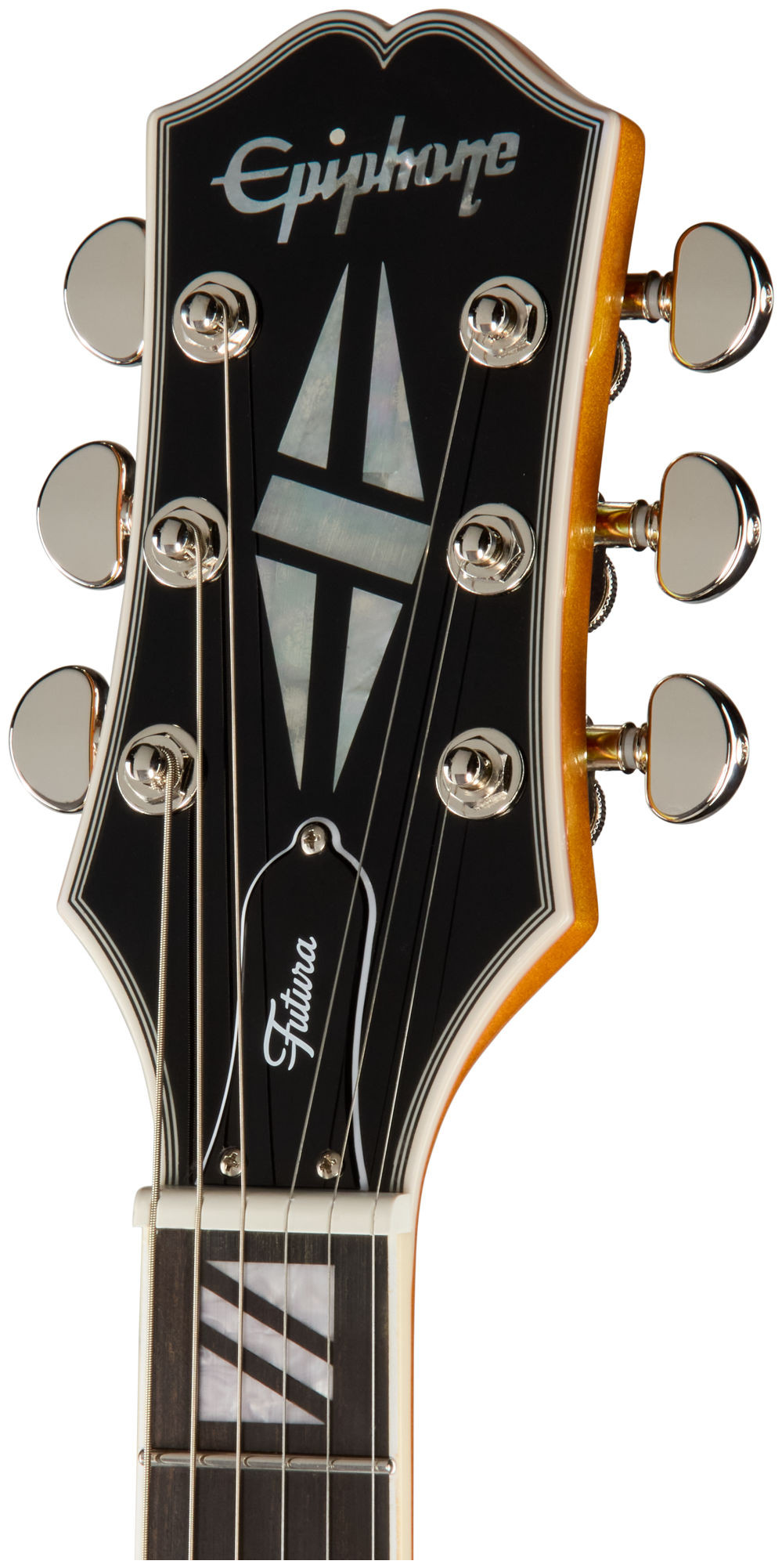 Galerijní obrázek č.6 Les Paul EPIPHONE Futura Les Paul Custom - Firestorm Shift