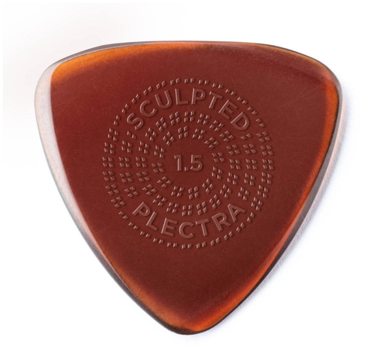 Galerijní obrázek č.1 Tvrdost do 2.0 DUNLOP Primetone Small Triangle Grip Pick 1.5mm, 12ks
