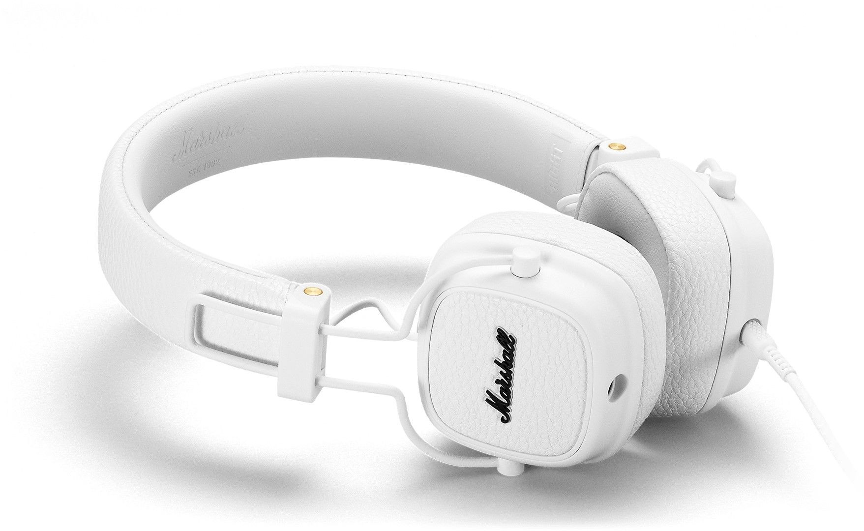 Hlavní obrázek Na uši (s kabelem) MARSHALL MAJOR MK III (bílá)