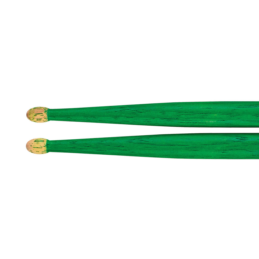Galerijní obrázek č.1 Ostatní NINO PERCUSSION NINO974 Drumsticks - Green