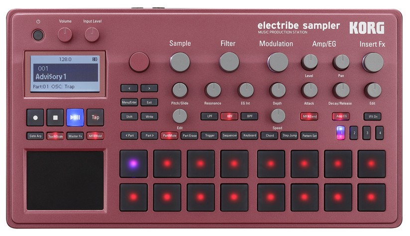 Hlavní obrázek Samplery, sekvencery, moduly KORG Electribe Sampler RD