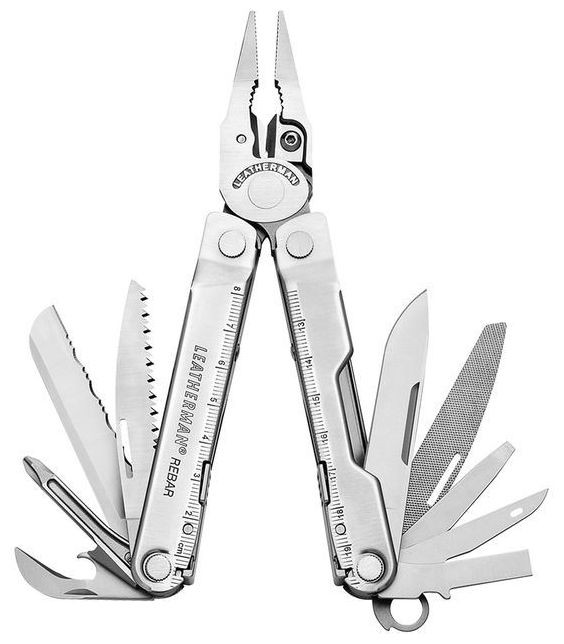 Hlavní obrázek Nářadí LEATHERMAN Rebar Stainless