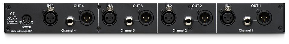 Galerijní obrázek č.2 Mikrofonní a linkové předzesilovače BLACK LION AUDIO Auteur Quad