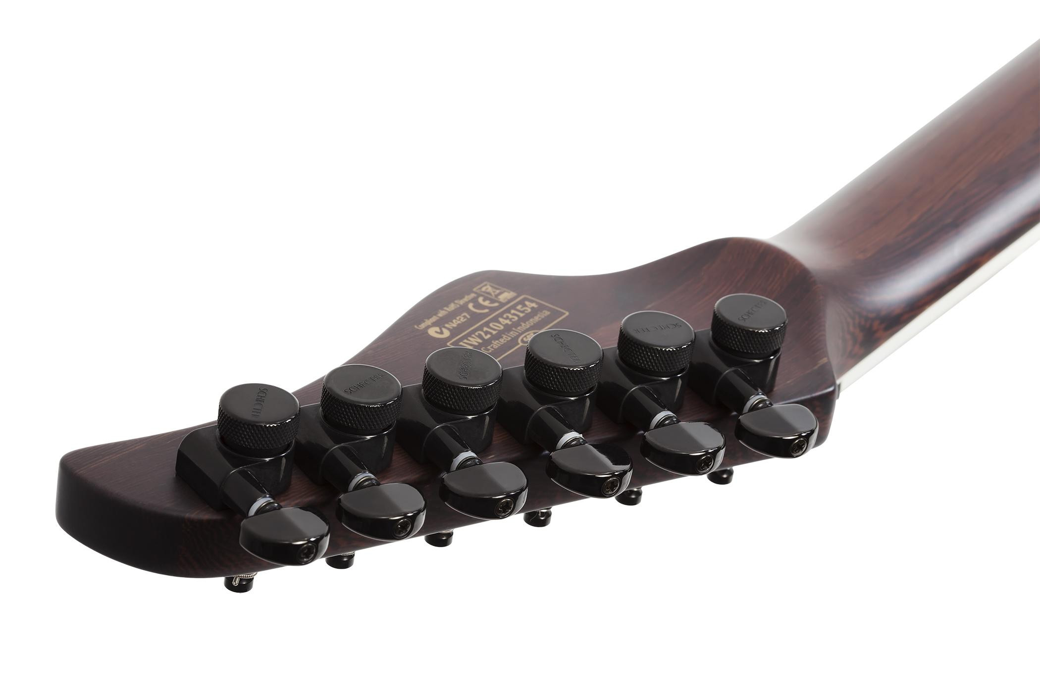 Galerijní obrázek č.13 Superstrat SCHECTER Reaper-6 Custom - Gloss Black