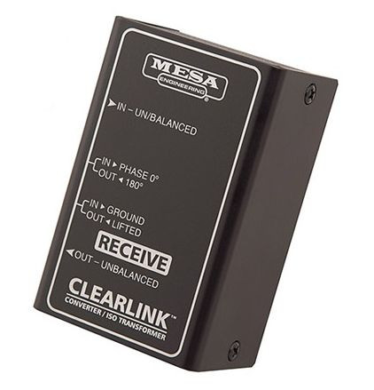 Hlavní obrázek Kytarové efekty MESA BOOGIE Clearlink Receive