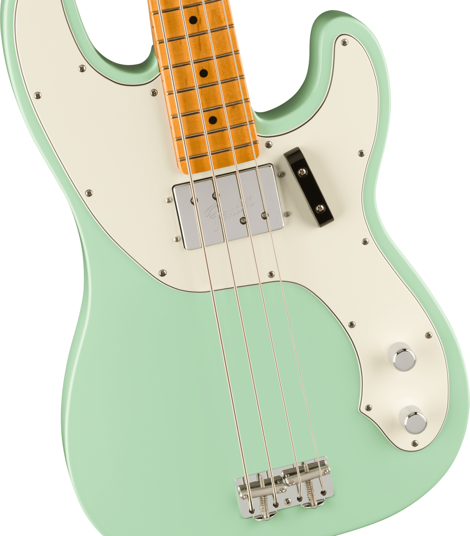 Galerijní obrázek č.2 PB modely FENDER Vintera II `70s Telecaster Bass - Surf Green