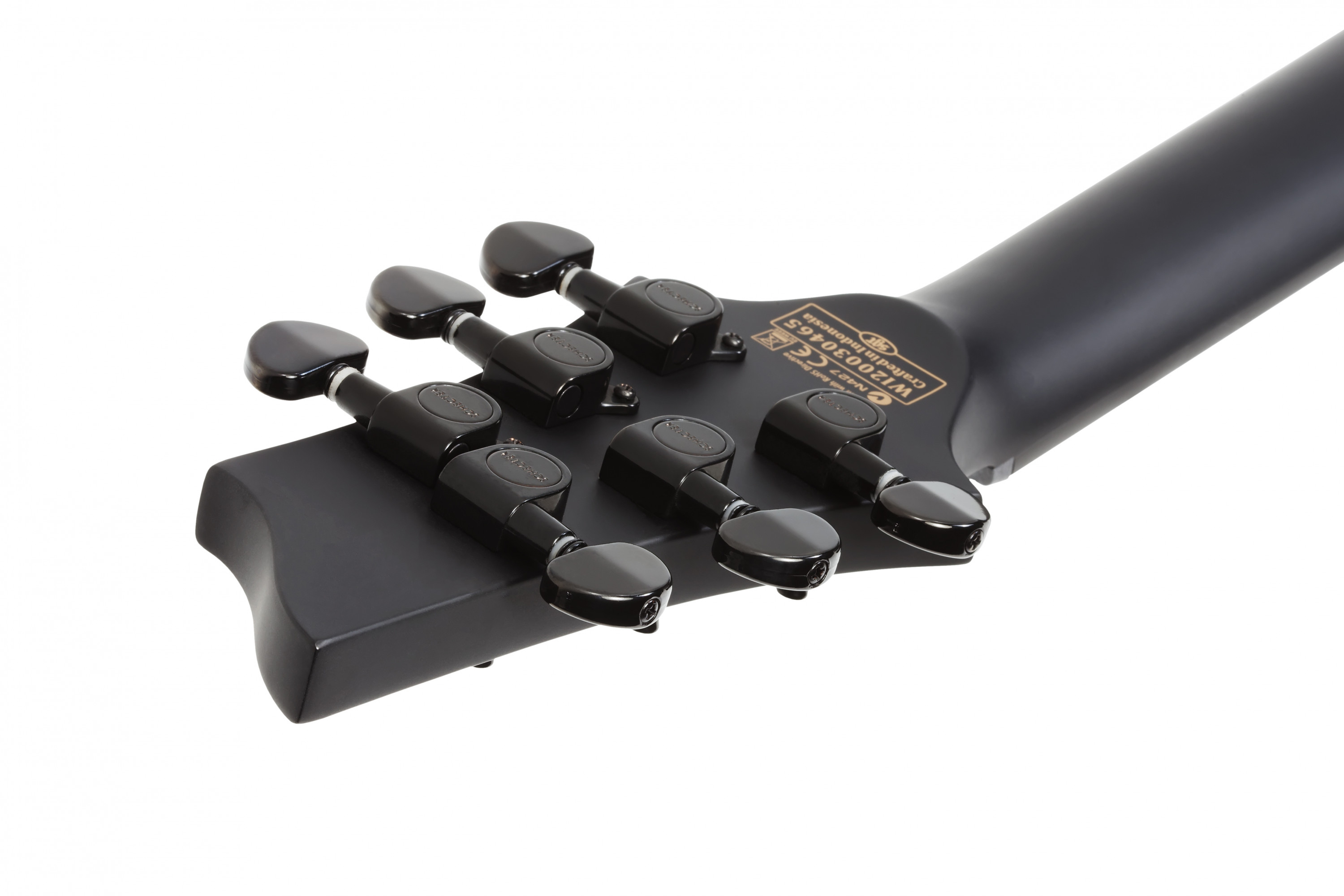 Galerijní obrázek č.12 Superstrat SCHECTER Damien-6 - Satin Black