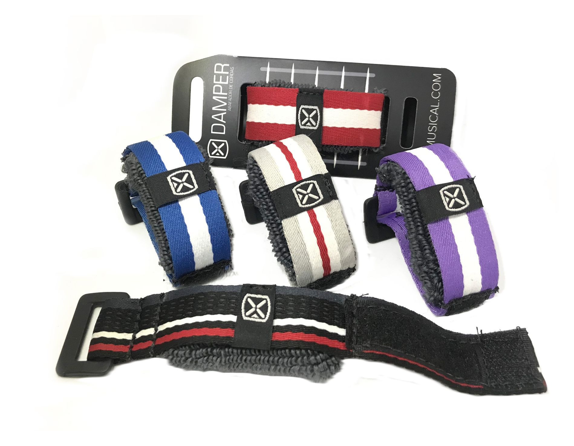 Galerijní obrázek č.3 Tlumítka IBOX DSSM02 Damper small - Leather iron tag - black