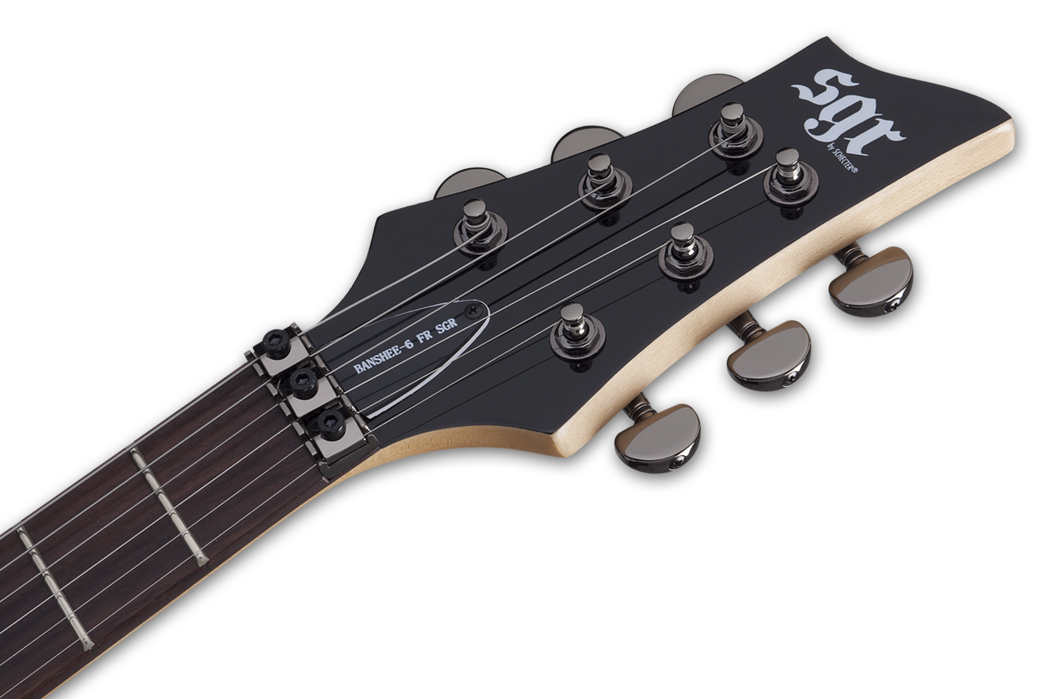 Galerijní obrázek č.11 Superstrat SCHECTER Banshee SGR 6 FR Black