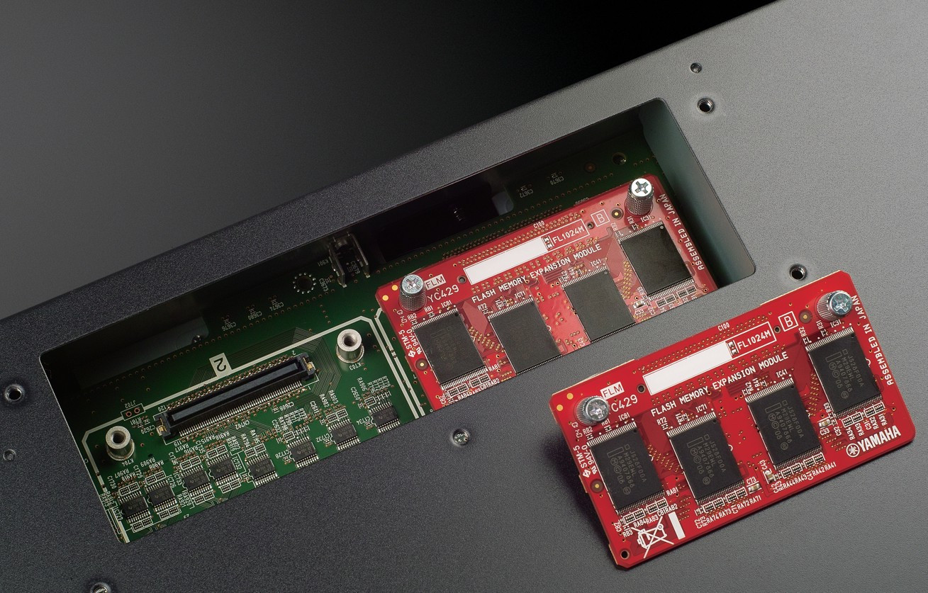 Galerijní obrázek č.6 Workstationy YAMAHA Motif XF8