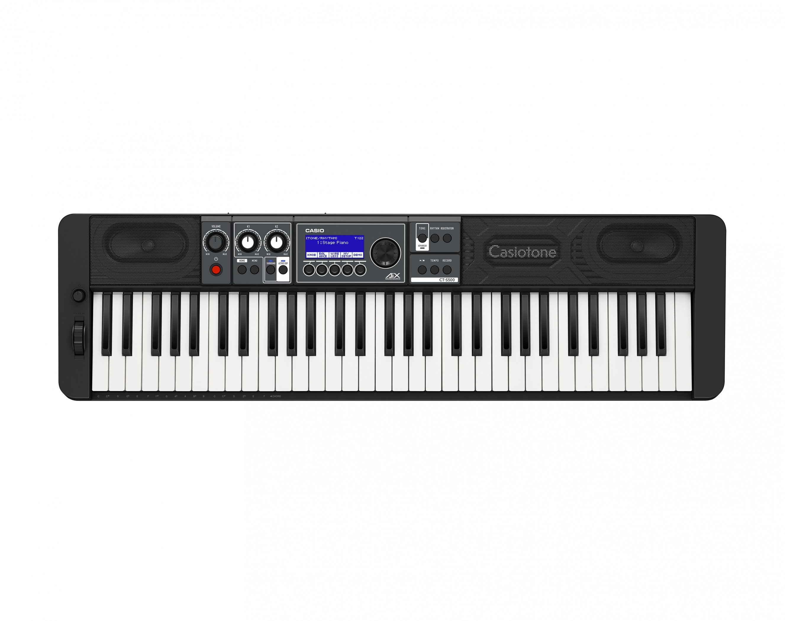 Hlavní obrázek Keyboardy s dynamikou CASIO CT-S500