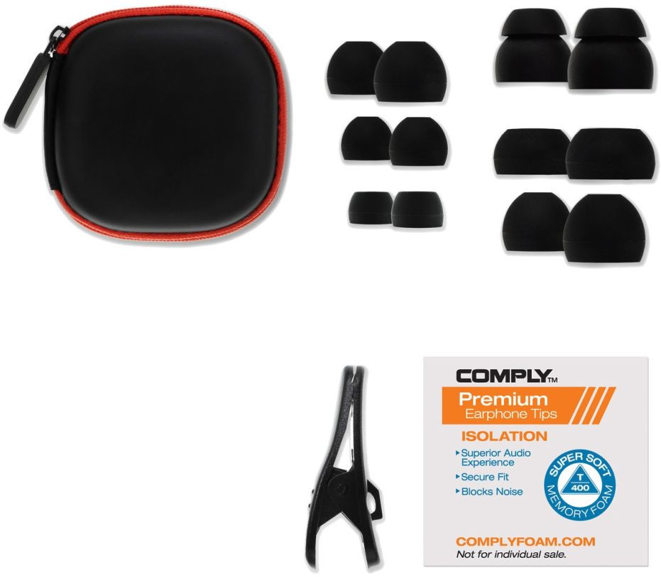 Galerijní obrázek č.1 Do uší (s kabelem) SOUNDMAGIC E50C Gun Black