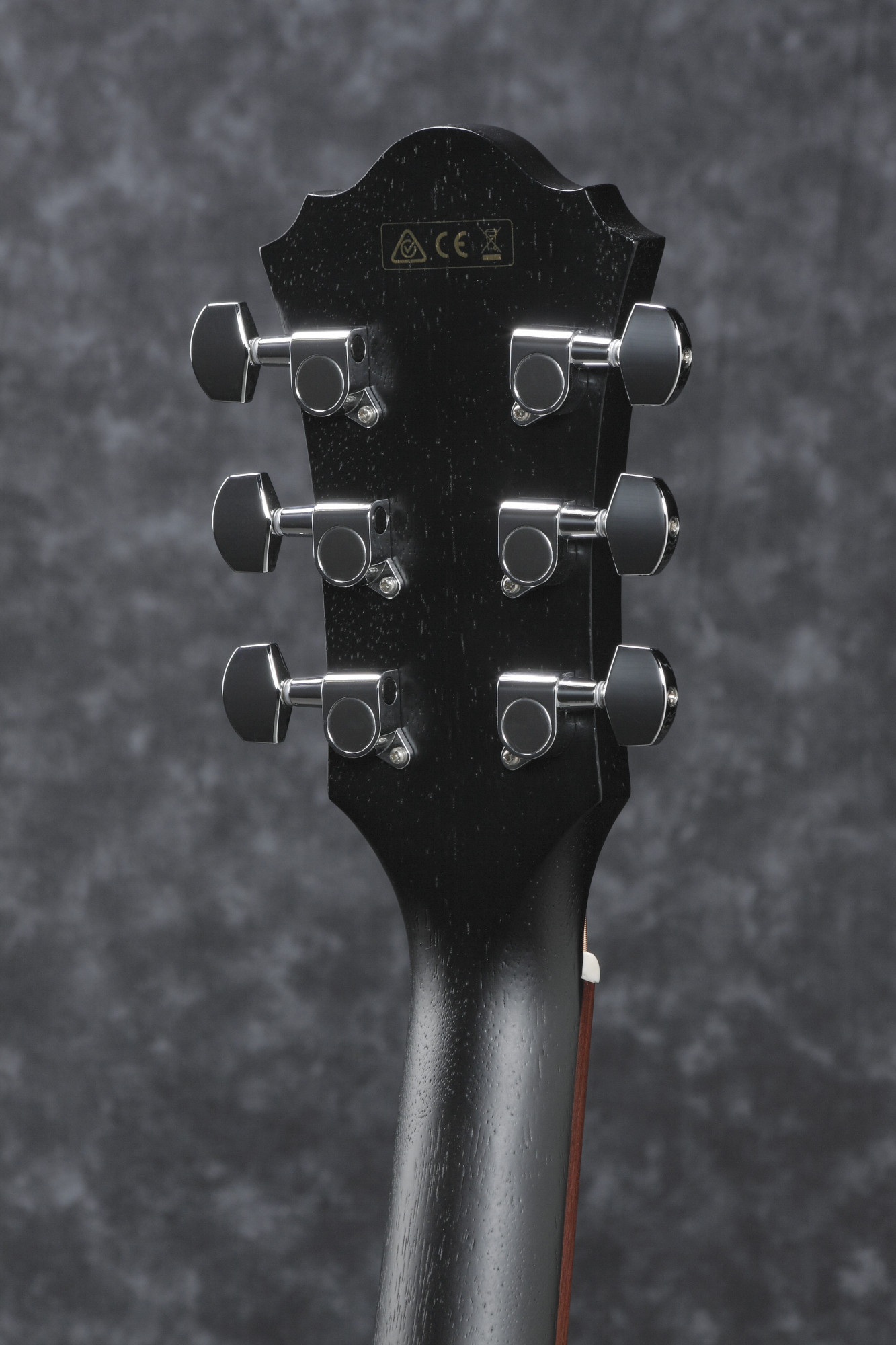 Galerijní obrázek č.4 Další tvary IBANEZ AE295-WK - Weathered Black