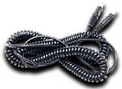 Hlavní obrázek Náhradní a prodlužovací kabely pro sluchátka KRK KNS kabel 2.5m spirálový
