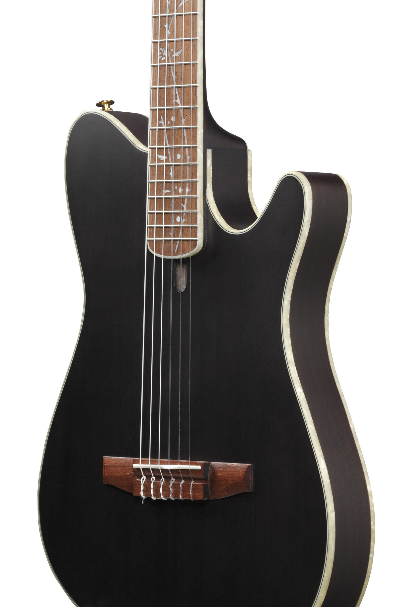 Galerijní obrázek č.4 Další tvary IBANEZ TOD10N-TKF Tim Henson Signature - Transparent Black Flat