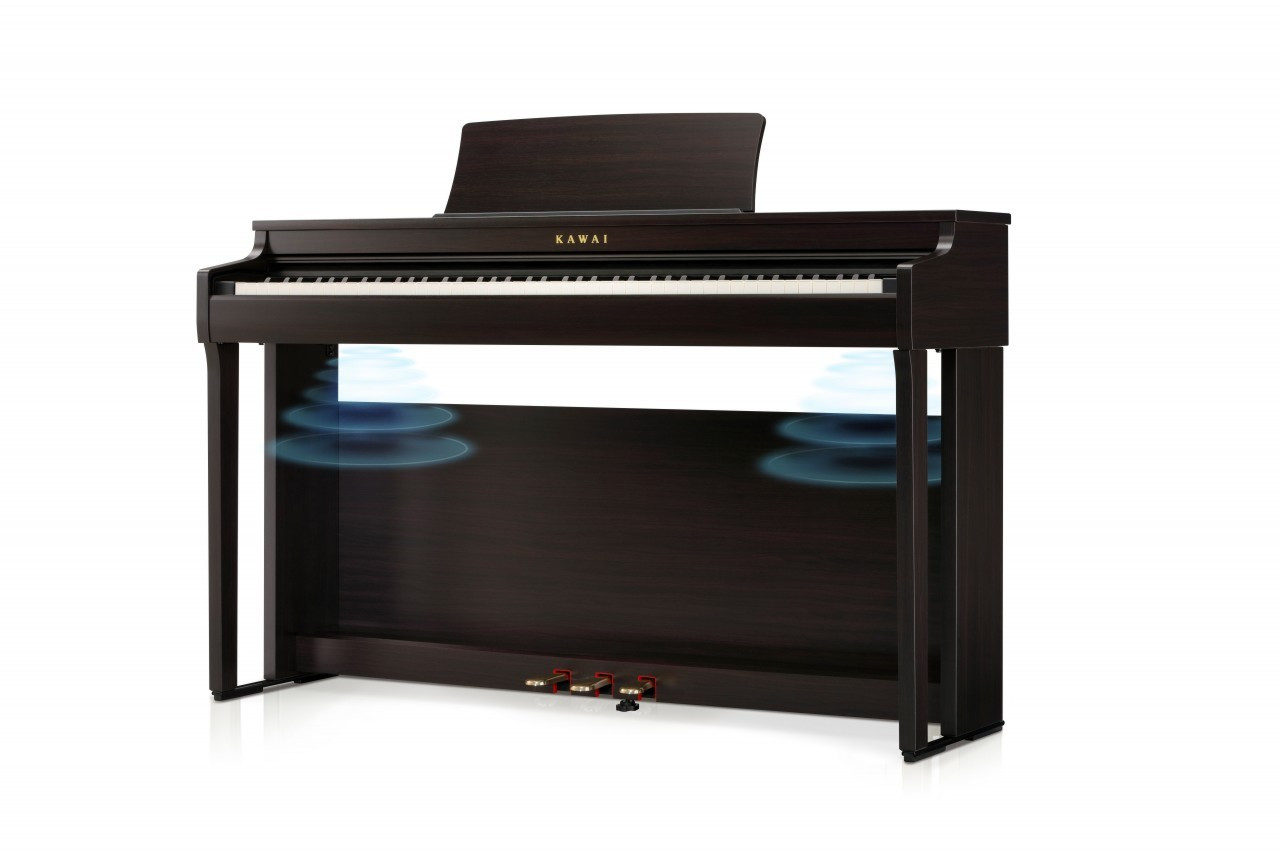 Galerijní obrázek č.4 Digitální piana KAWAI CN 29 R - Premium Rosewood