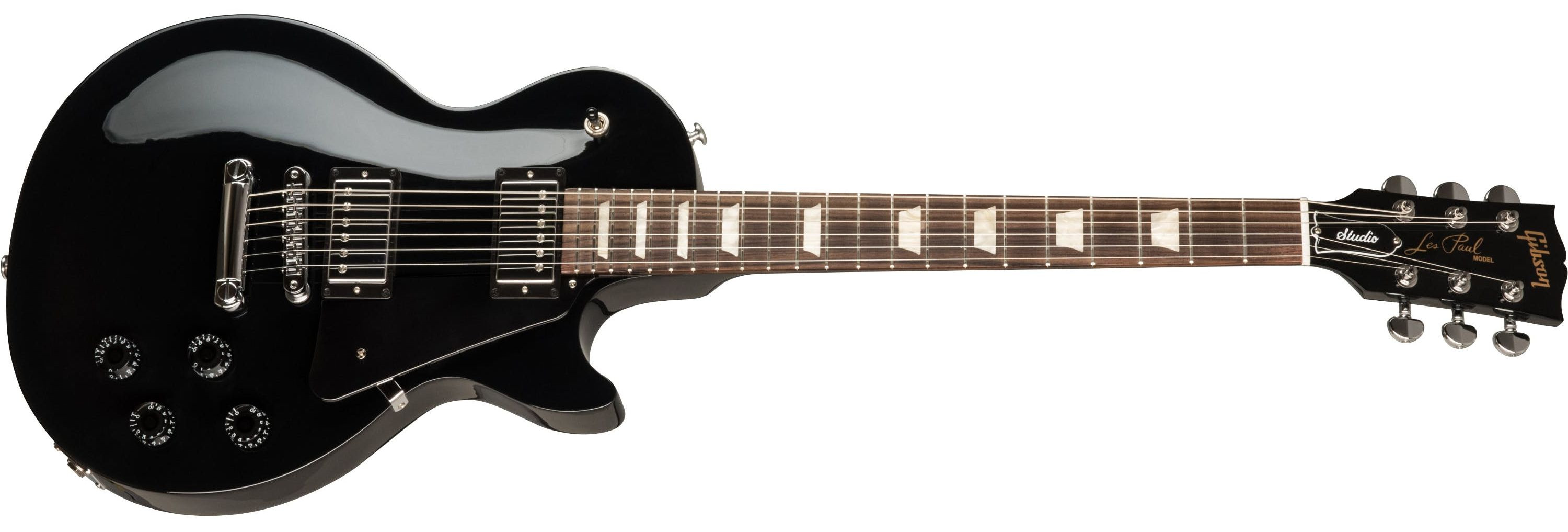 Hlavní obrázek Les Paul GIBSON Les Paul Studio Ebony