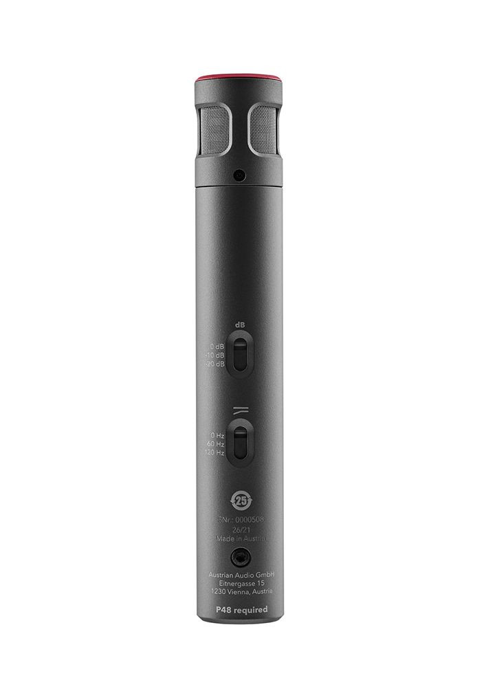 Galerijní obrázek č.2 Malomembránové kondenzátorové mikrofony AUSTRIAN AUDIO CC8 A-Stock